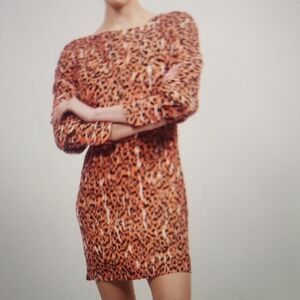 Equipment Carissa Mini Silk Dress Size 4